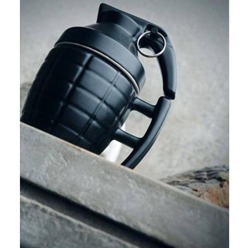 Personalidade Criativa Marca Cerâmica Coffee Cup 3D Caneca de cerâmica