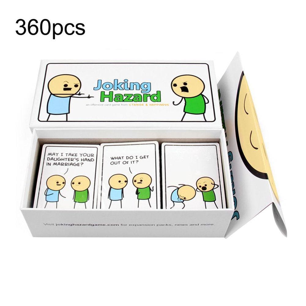 Perigo Ofensivo Jogo de Cartas Adulto Joke Card Game KTV Party Ed