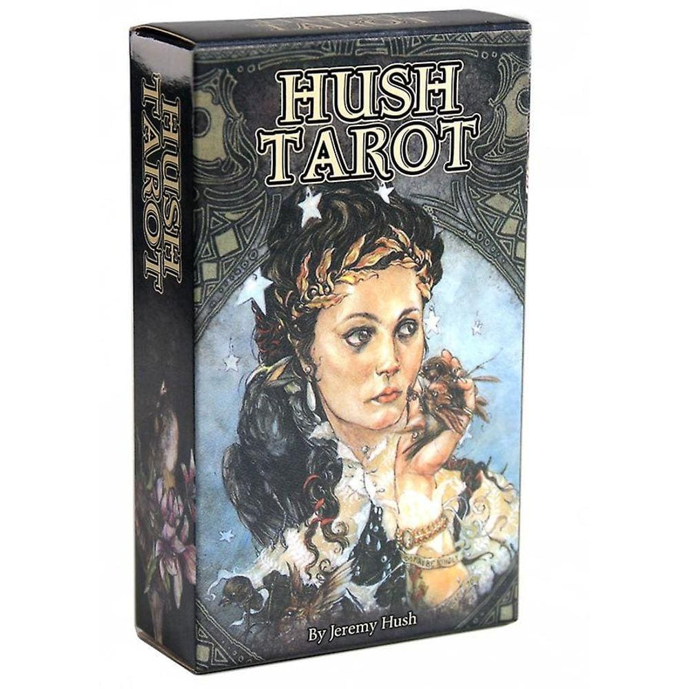 Jogo de tabuleiro de cartas de tarô Jogar Jogo de cartas Oracle (tamanho único)