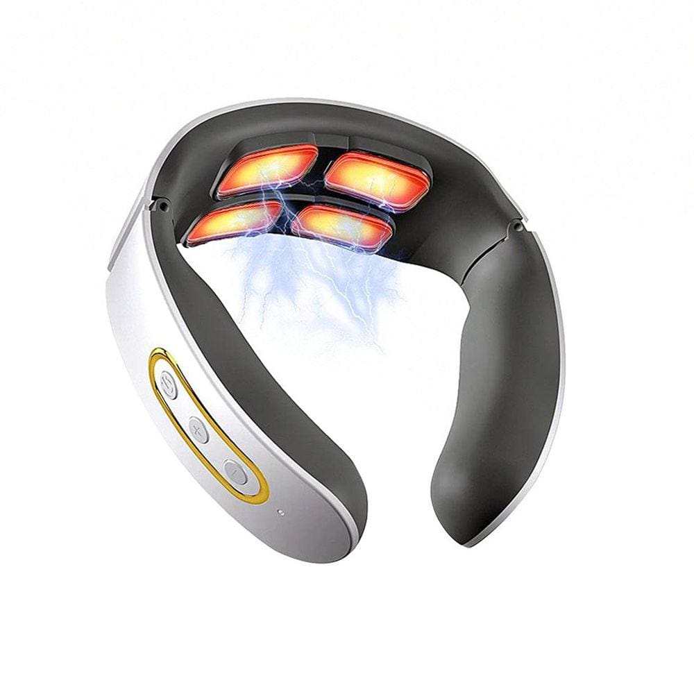 Massageador de pescoço Handy Smart Neck com massagem térmica e relaxamento