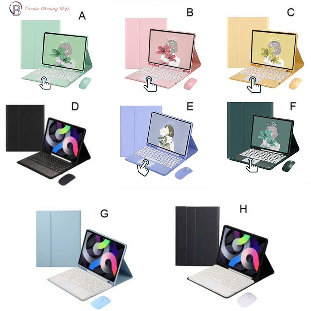 Capa de teclado espanhol com touchpad e mouse espanhóis para Le
