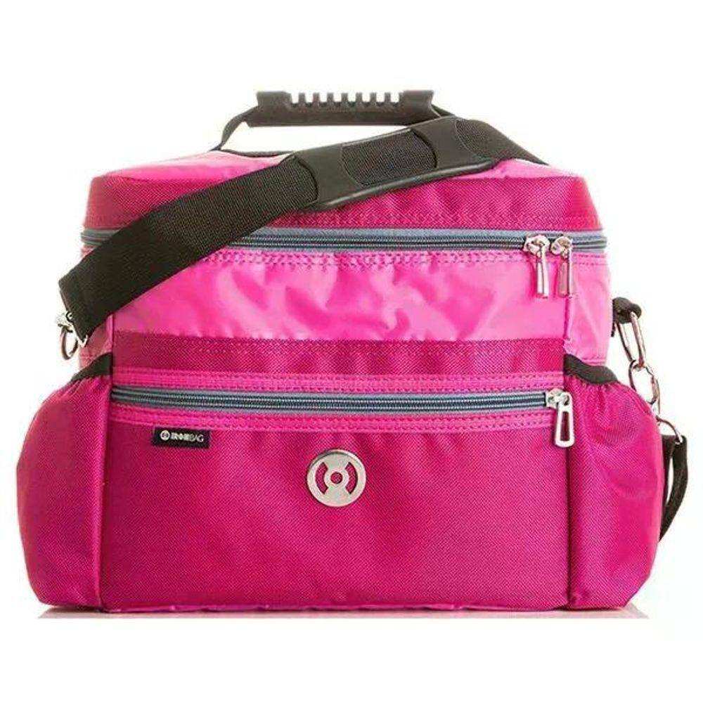 Bolsa Termica Iron Bag Pop Rosa M