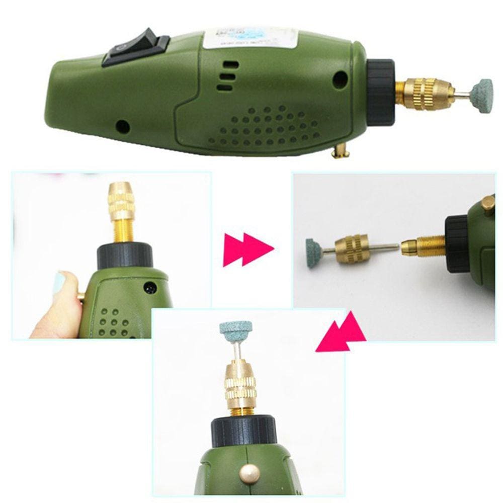 Mini broca do moedor elétrico para o conjunto de moagem de Dremel