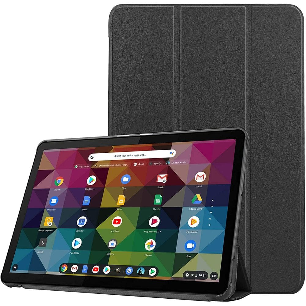 Capa para Lenovo IdeaPad Duet Chromebook 10,1 polegadas 2020 Preto