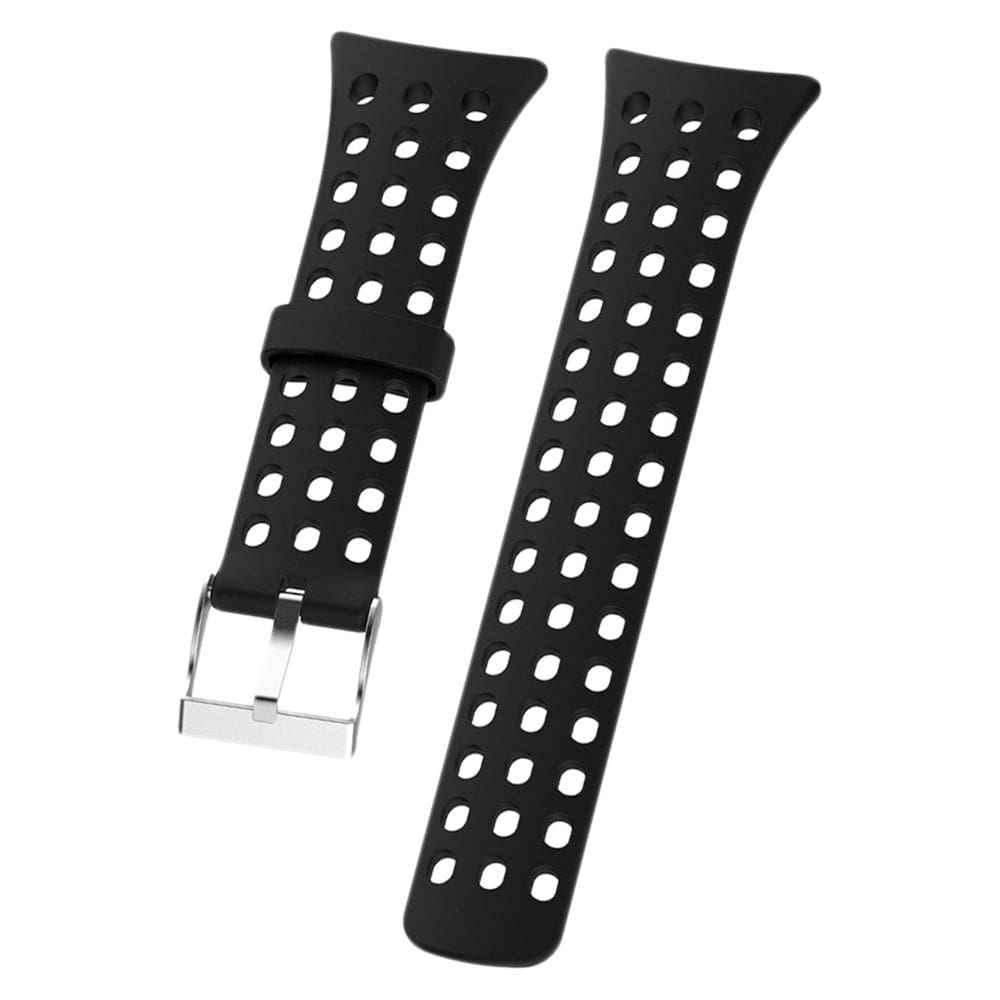 Correia de silicone com fecho de metal para a série