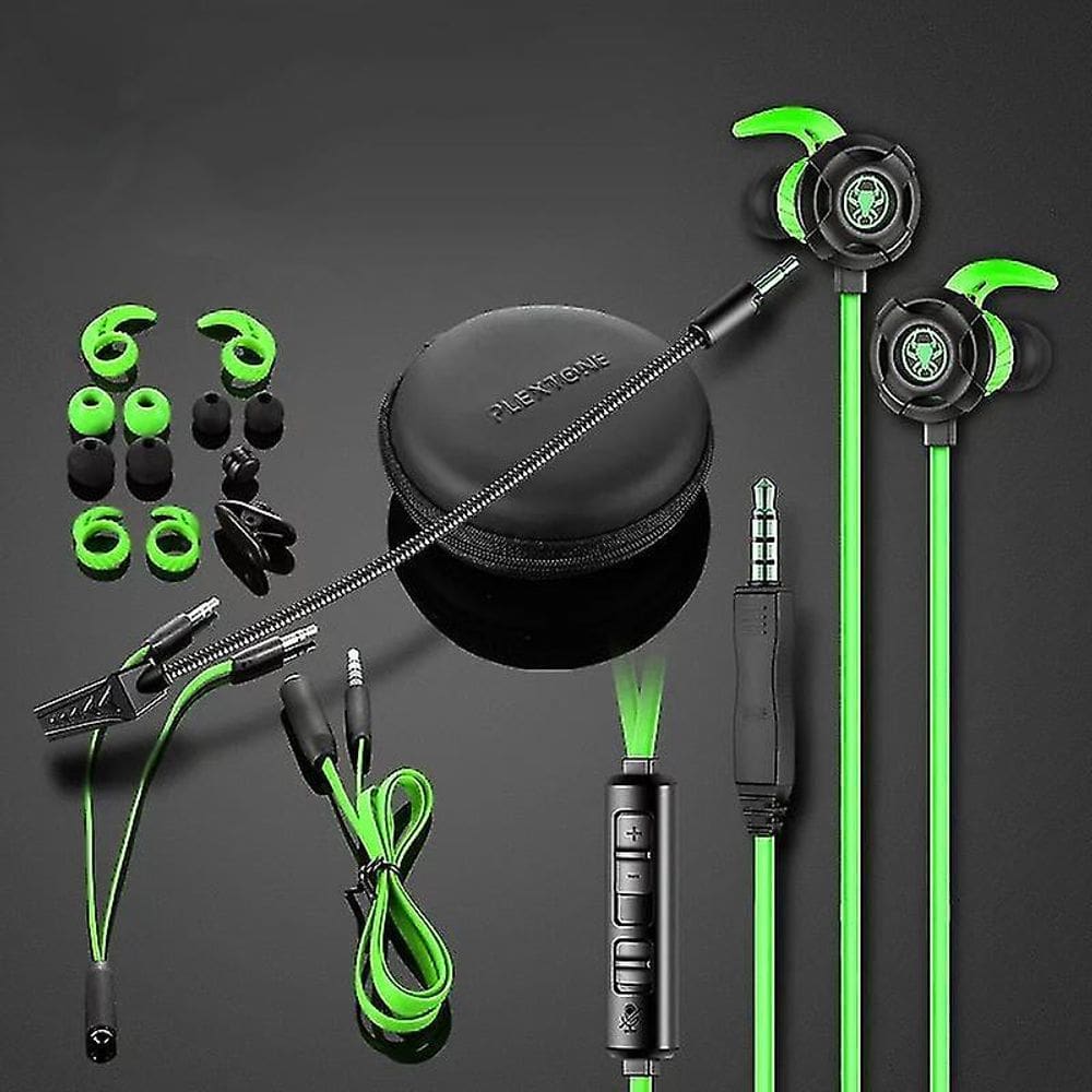 PC Fones de ouvido Jogos Gamer Computer Cuffie Estéreo Baixo Ruído