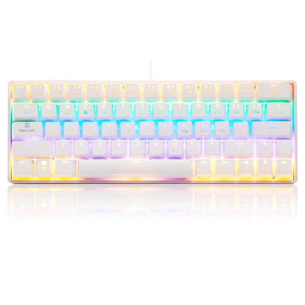 Teclado Mecânico Corpo do Eixo 63 Teclas Layout Compatível Dura
