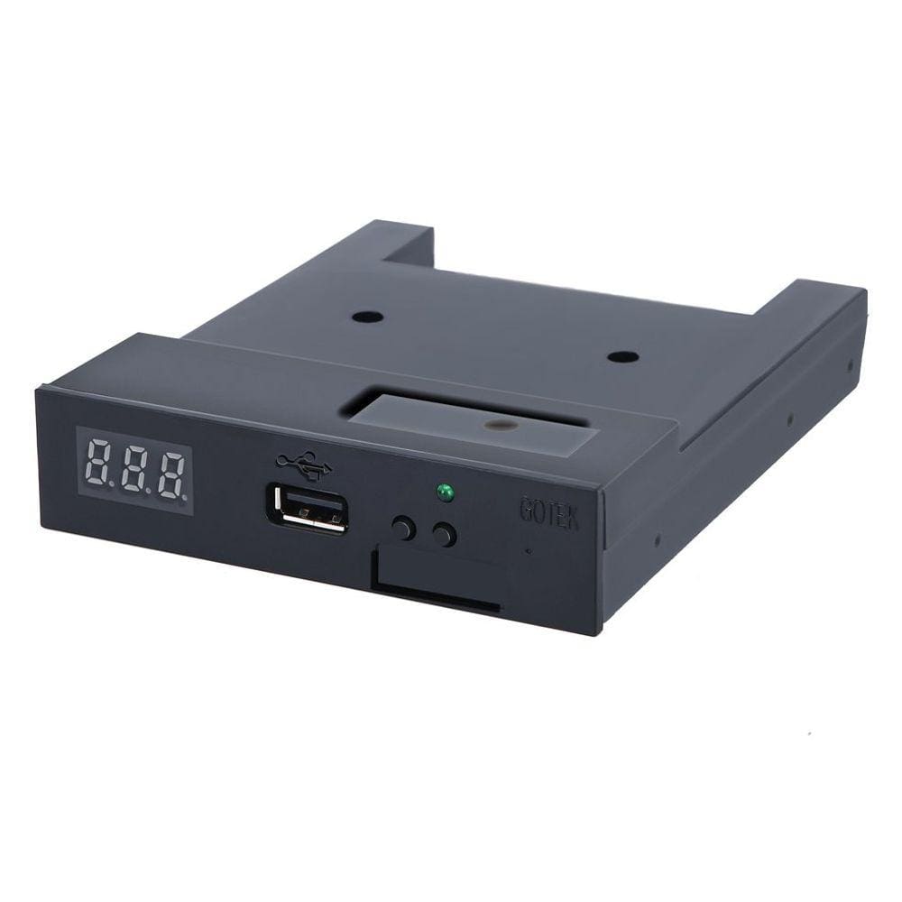 3.5 \"144MB Flash Upgrade Floppy Drive Parafusos + CD USB Emulat