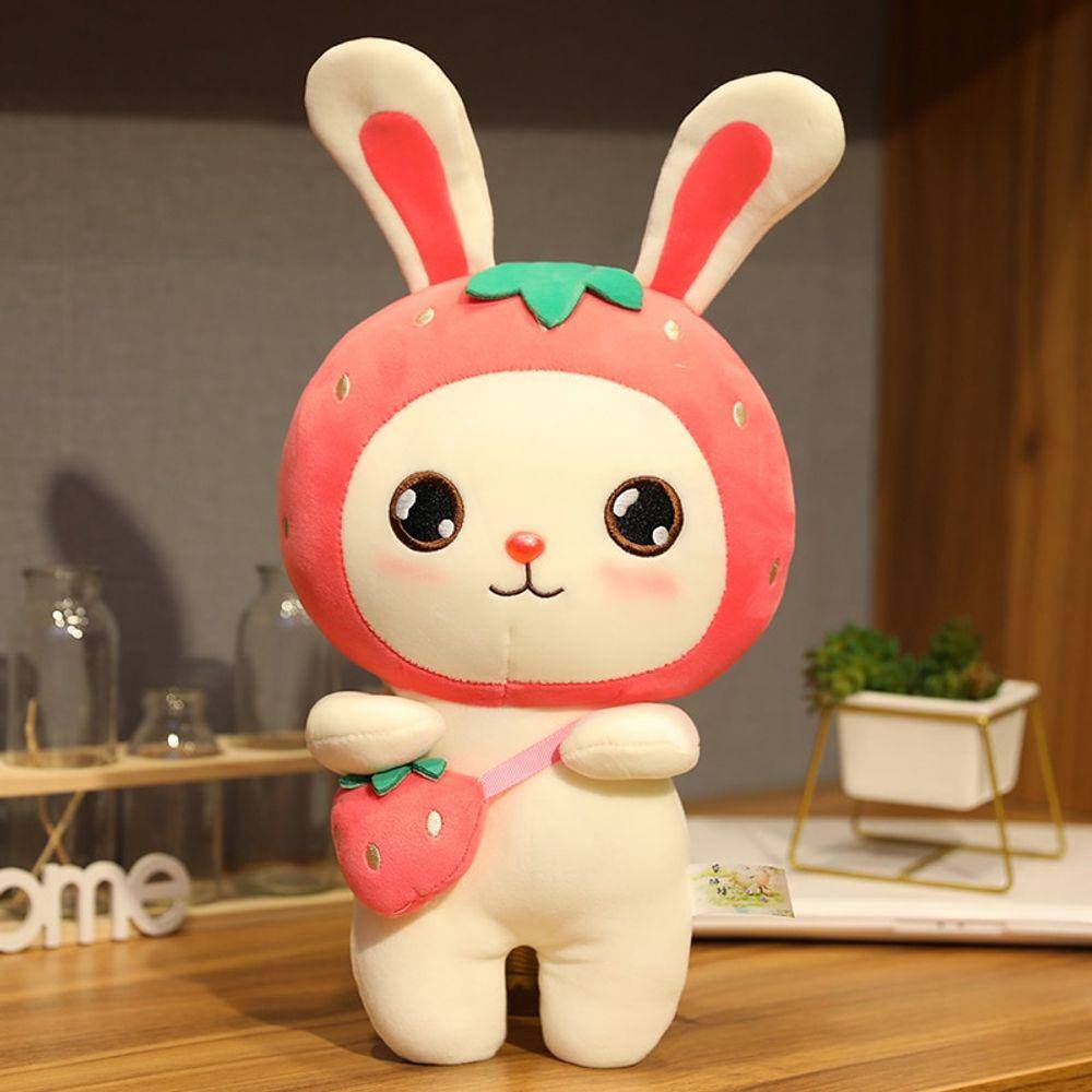 1pcs coelho bonito brinquedo de pelúcia super macio e confortável boneca s