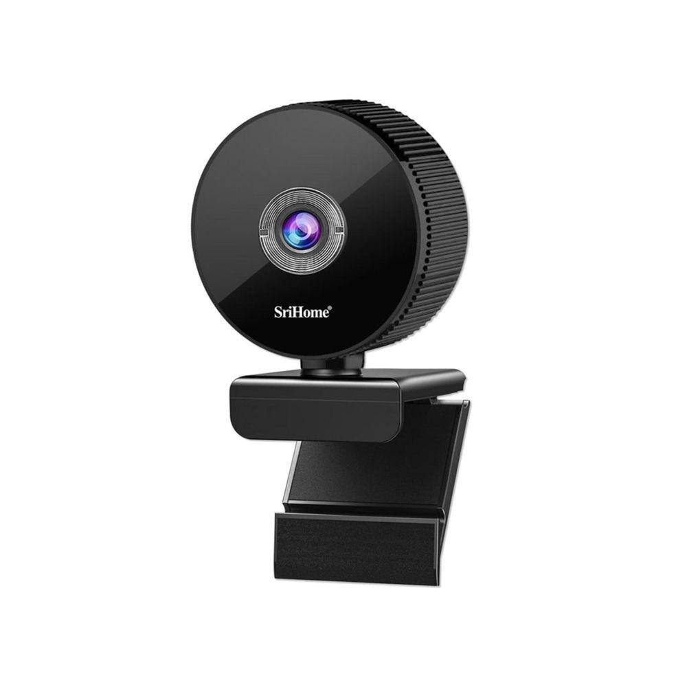 SriHome 2 milhões 1080p câmera USB com microfone (preto)