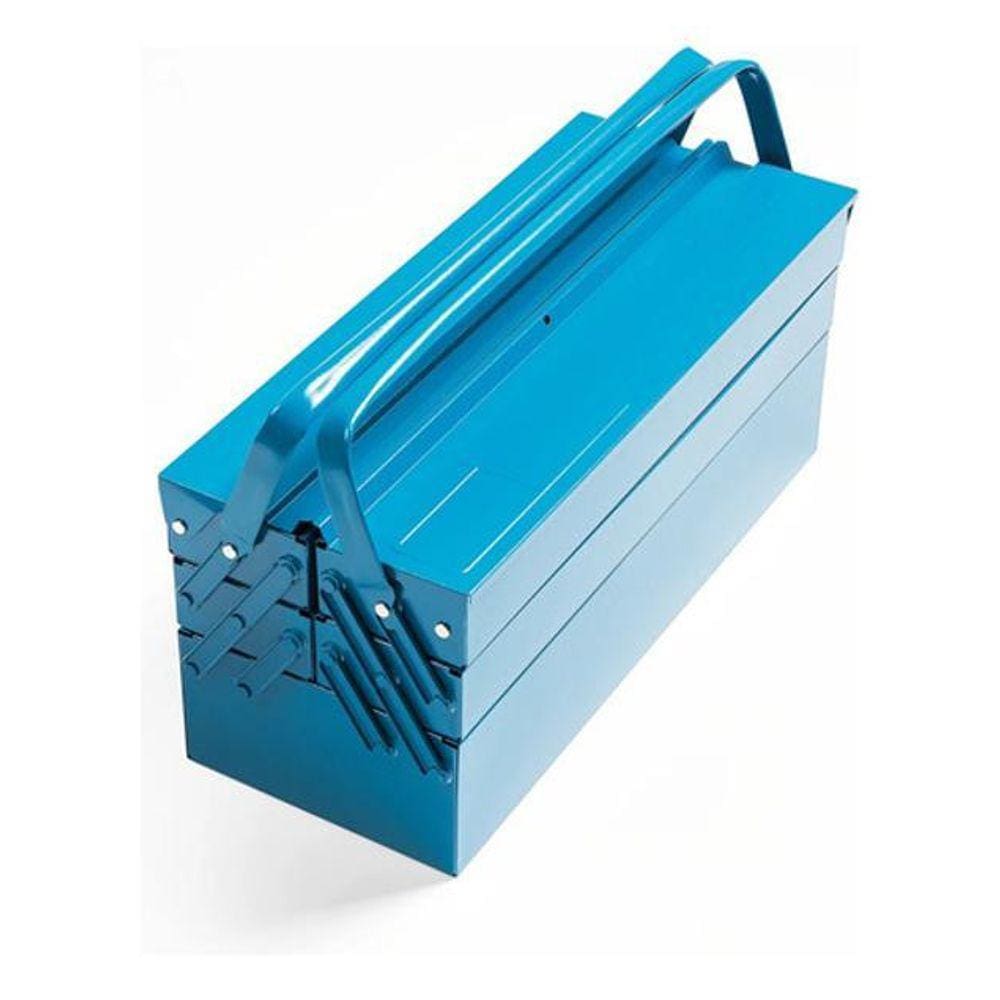 Caixa De Ferramentas Tramontina - Aço - 5 Gavetas - Azul