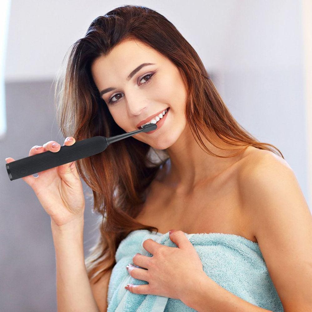 Escova de dentes portátil de cuidados de saúde domésticos