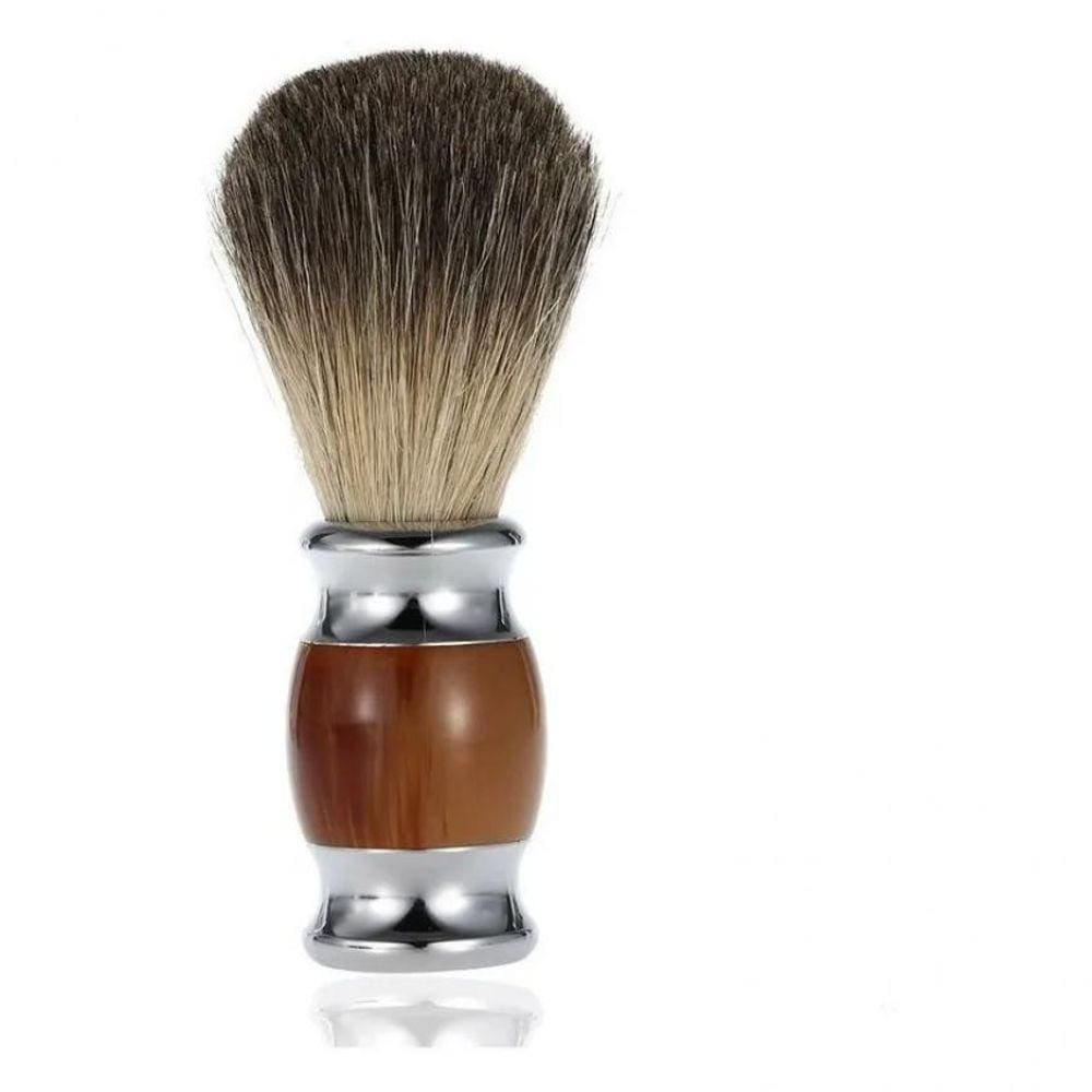Escova de barbear Pure Badger Hair para barbear ou tirar o pó