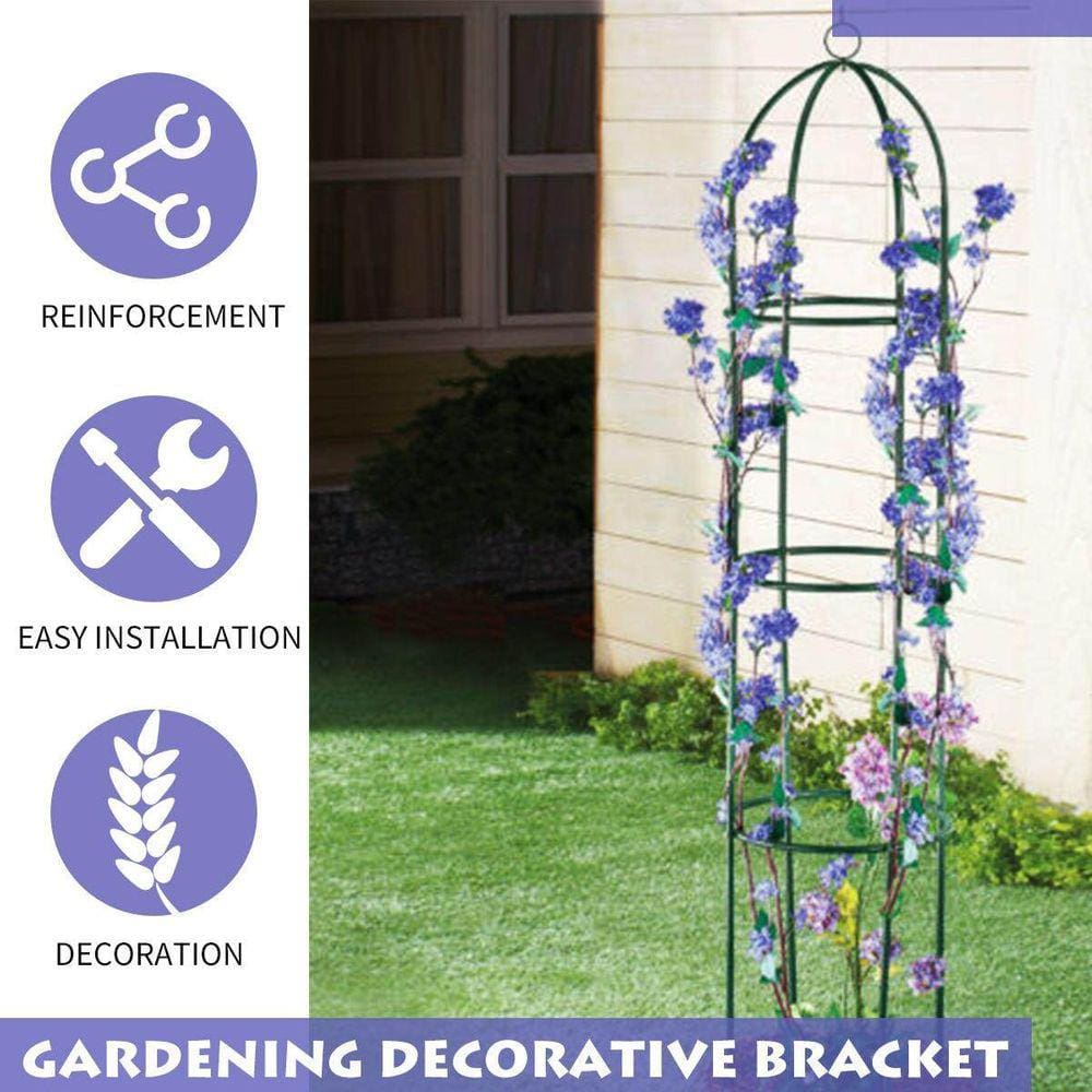 Garden Stand Flor Display Prateleira da planta