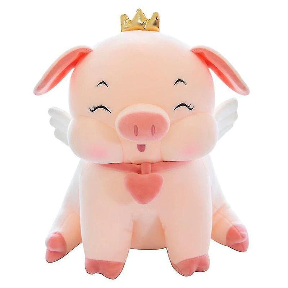 45cm bonito porco boneca Almowsuper macio presente de Natal - Pi de pelúcia