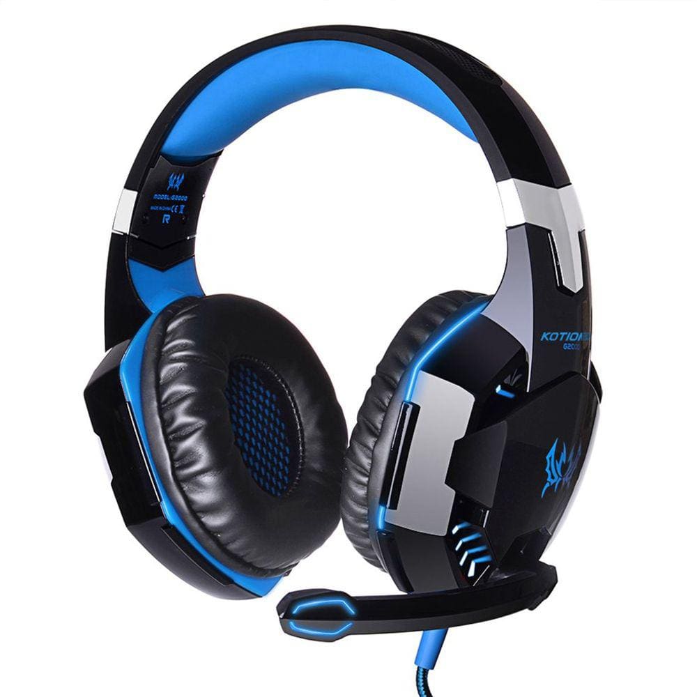 KOTION EACH Stereo Gaming Headse Som Surround Long In-Ear