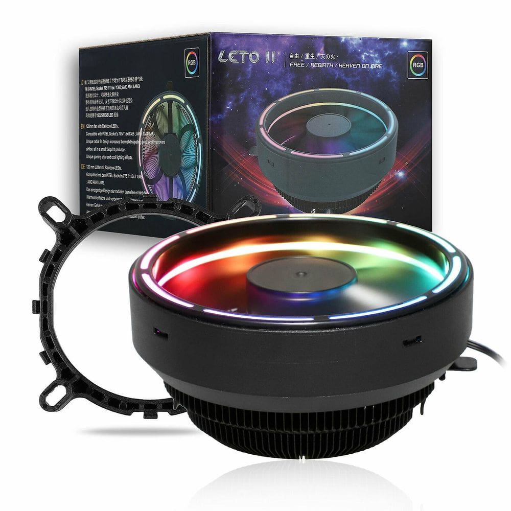 Computador PC Case Fanático (Um tamanho)