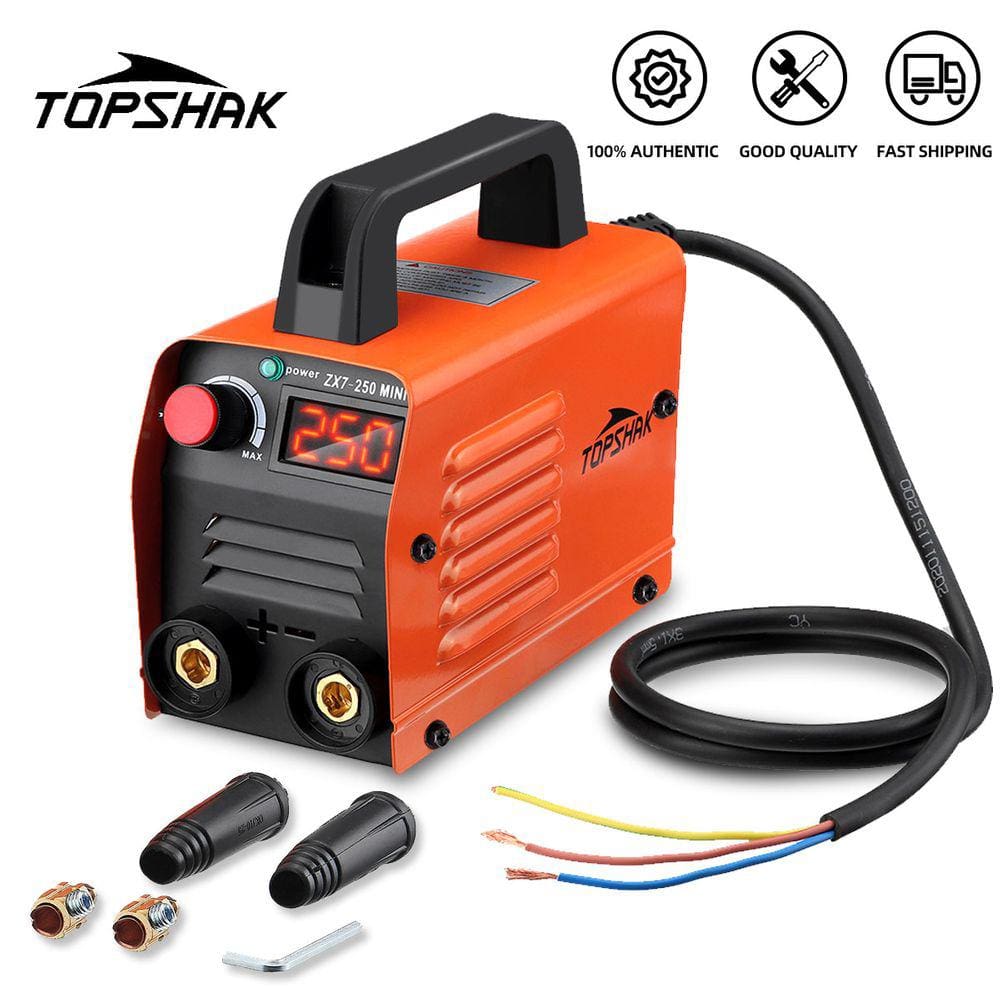 TOPSHAK Soldador Mini Máquina de Solda Elétrica 220V