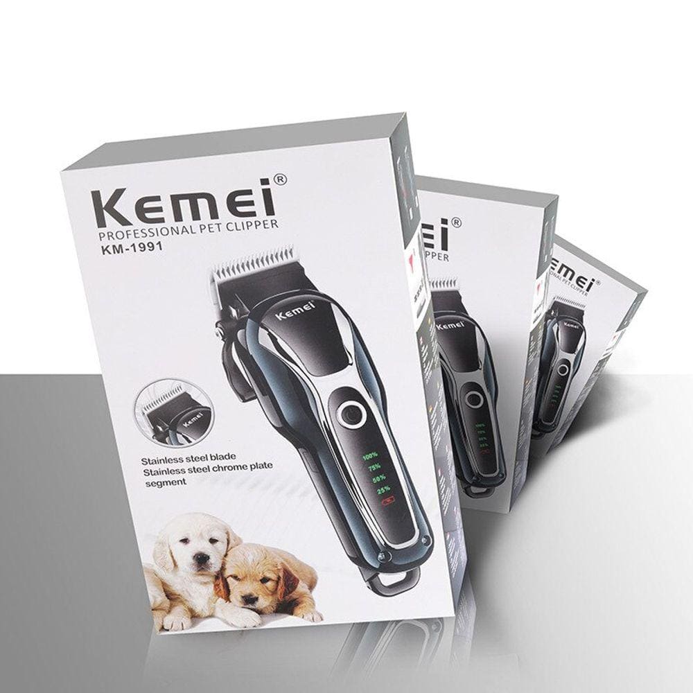 Aparador de cabelo Kemei KM-1991 para cães