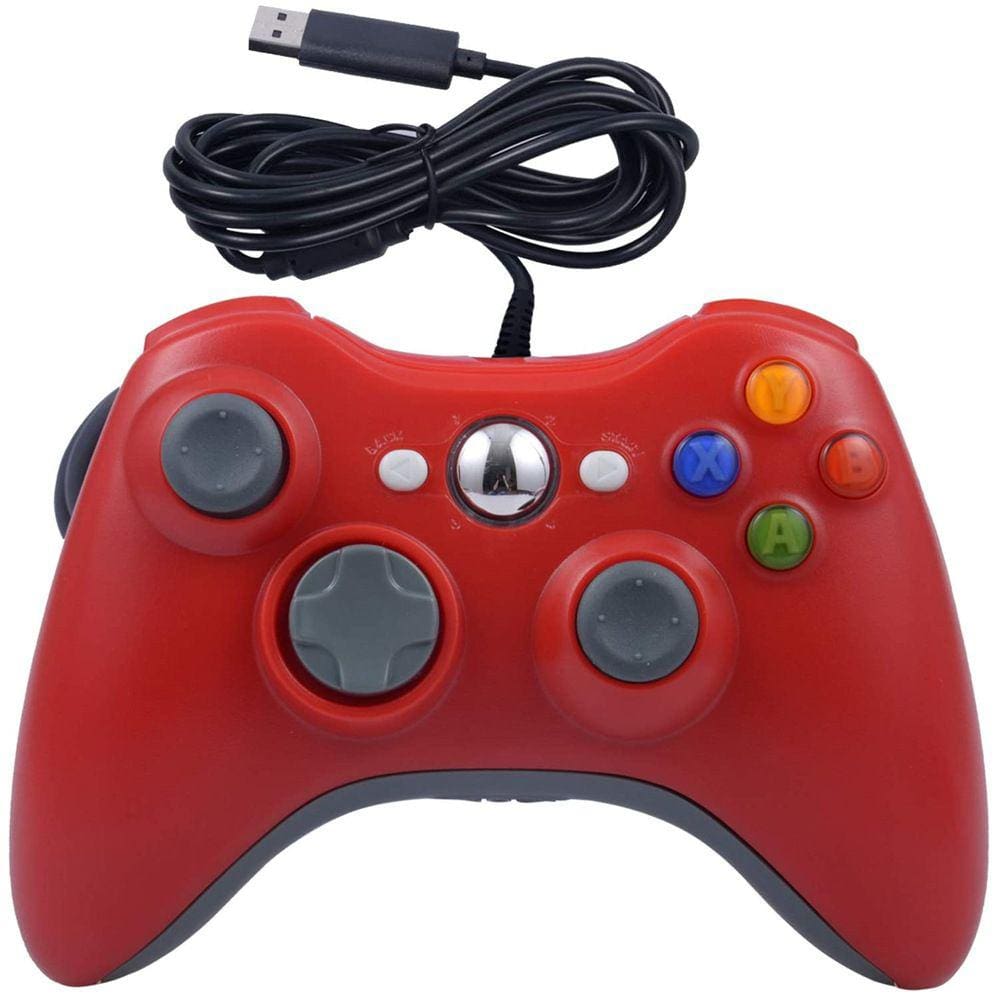 USB Joystick Controller / Controle para Microsoft Xbox 360 / PC