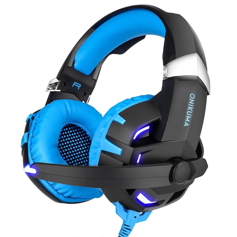 Fones de ouvido Gamer Onikuma K2 7.1 Virtual para PC PS4 Switch Xb