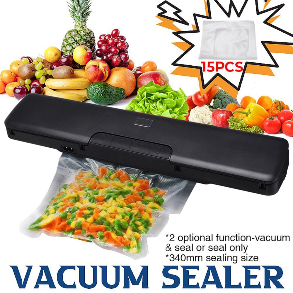 Household Food Vácuo Vácuo Selador Máquina de Embalagem Vácuo
