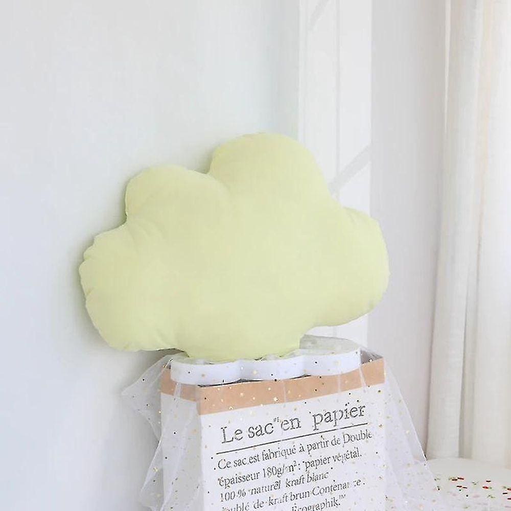 Algodão macio em forma de nuvem de pelúcia enchimento de travesseiro recheado Plush T