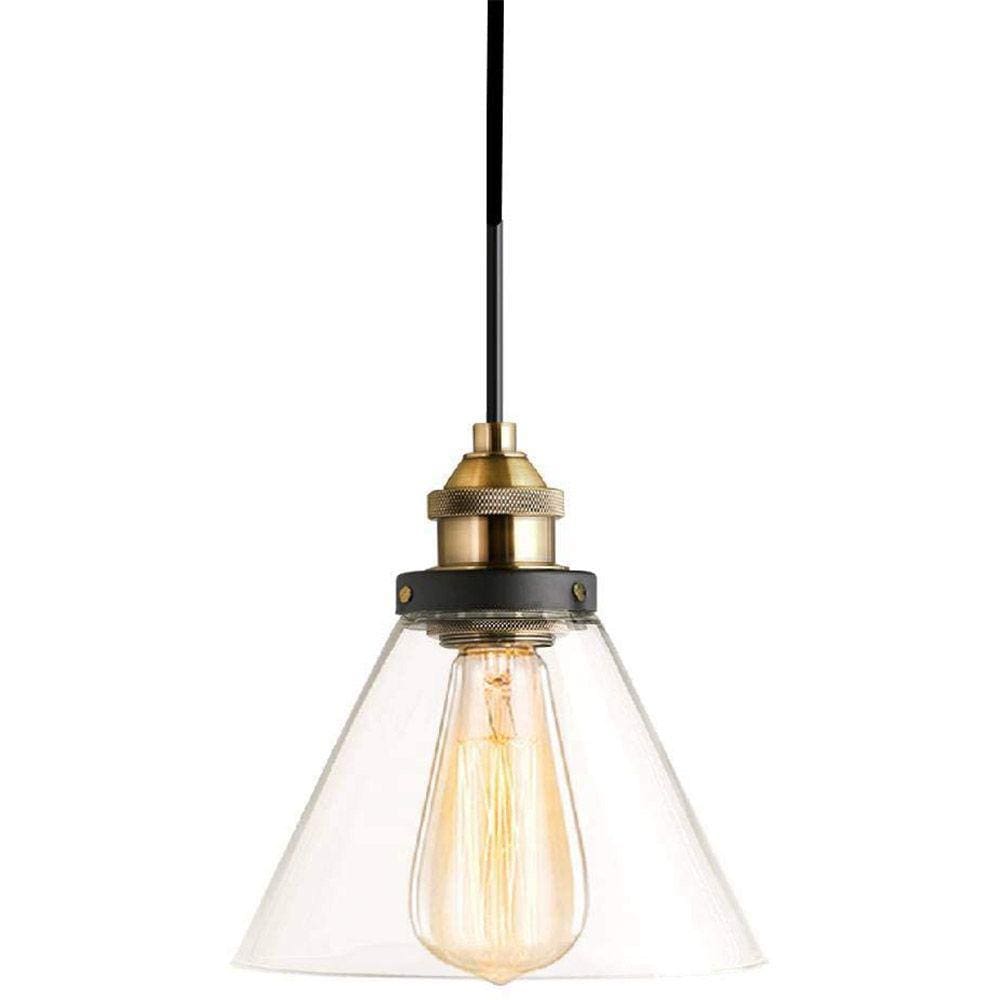 Vintage-industrial-pingente-lâmpada-com-vidro-sombra-base-E27