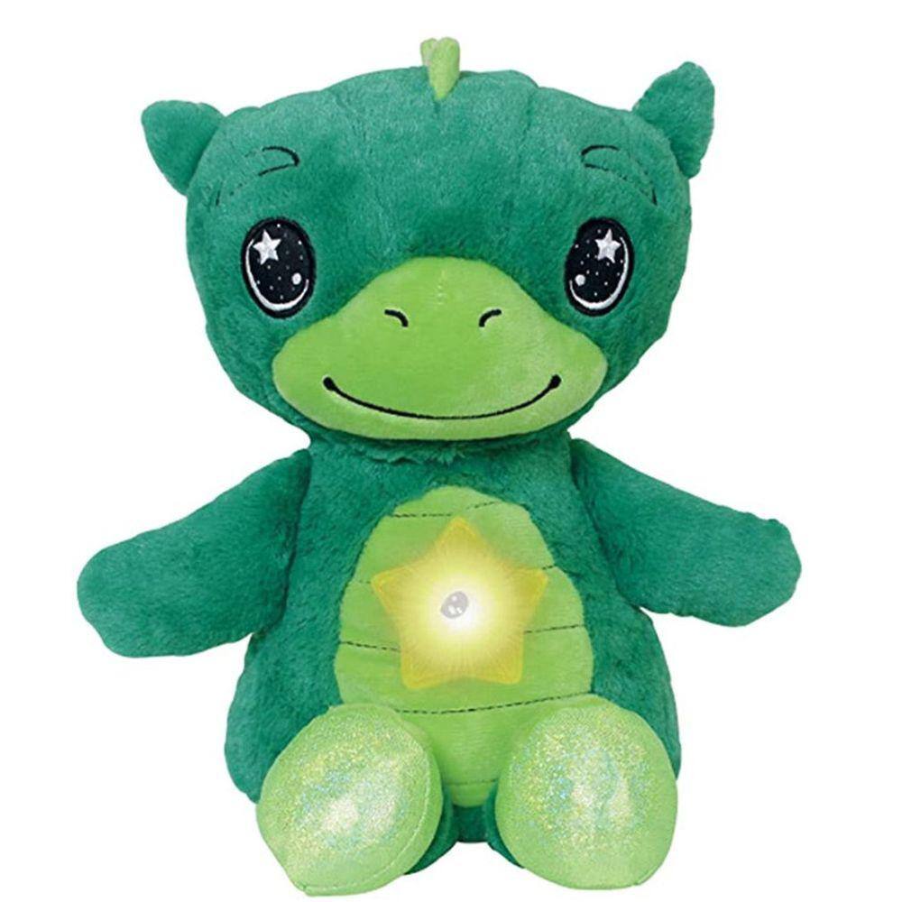 Almofada de dormir Plush Huggable Glow Doll, luz noturna
