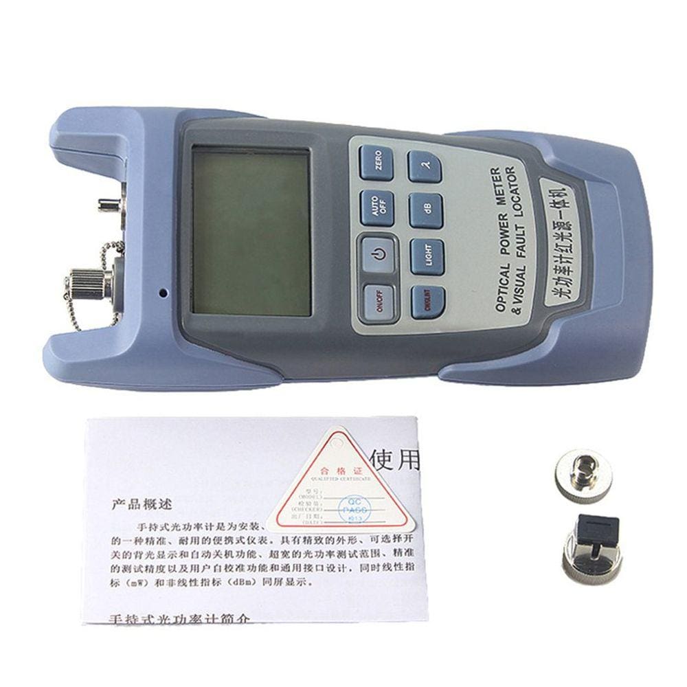 Medidor de potência de fibra óptica AUA-9A Professional Compact Grey