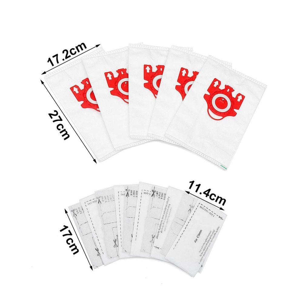 15 sacos de aspirador para as séries Miele Compact C1 & C2