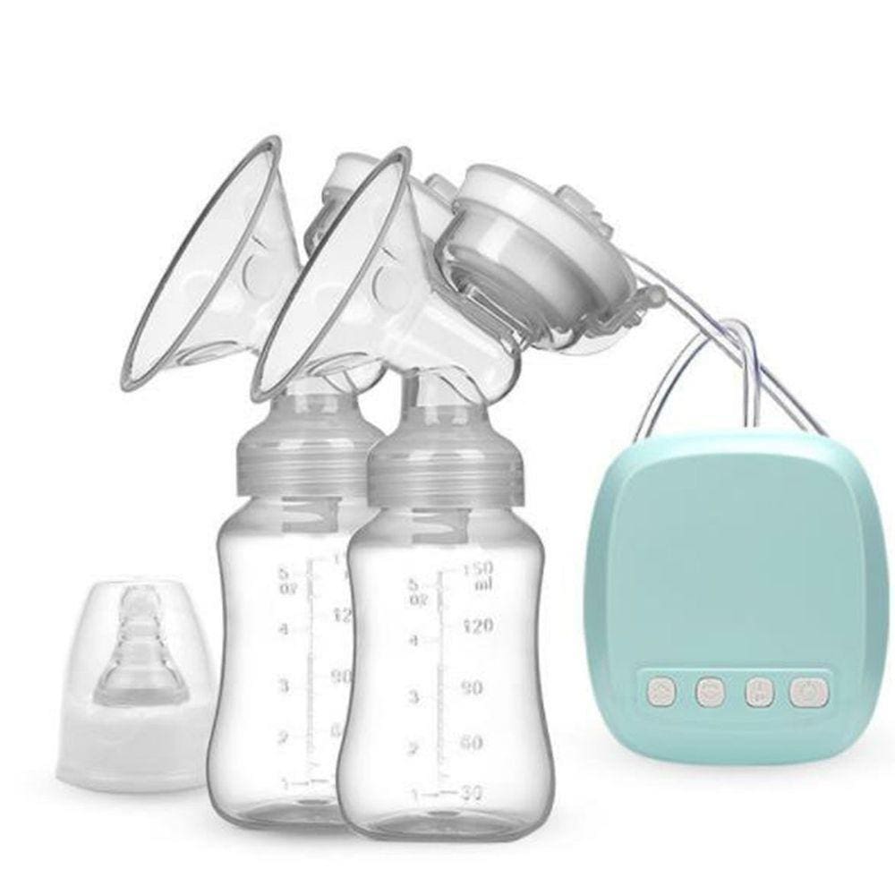 Frascos de leite automáticos com bomba de mama elétrica com função de memória