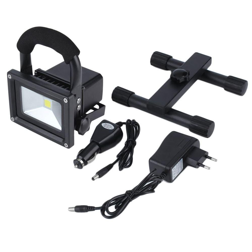 Lâmpada LED recarregável Project Flood Light 10W/20W de alta potência