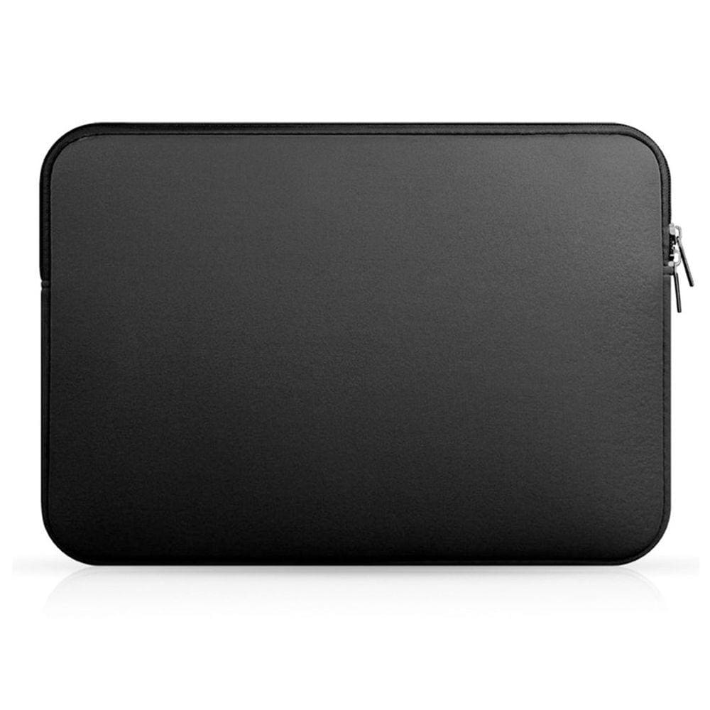 Bolsa de computador de material de mergulho, livro de jogos preto de 13 polegadas