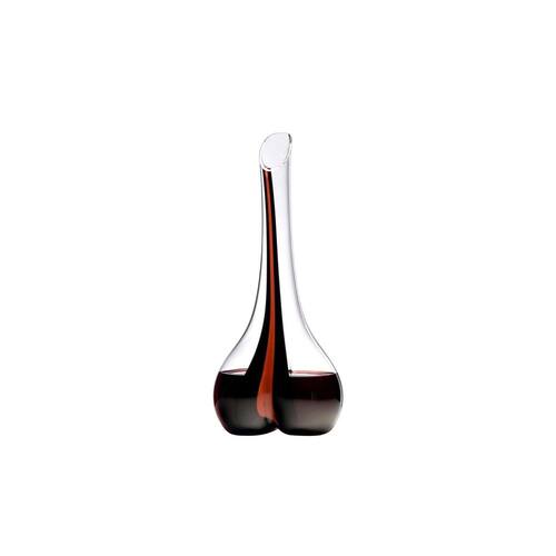 imagem-Decanter Riedel Black Tie Smile Stripe Red Cristal Vinho