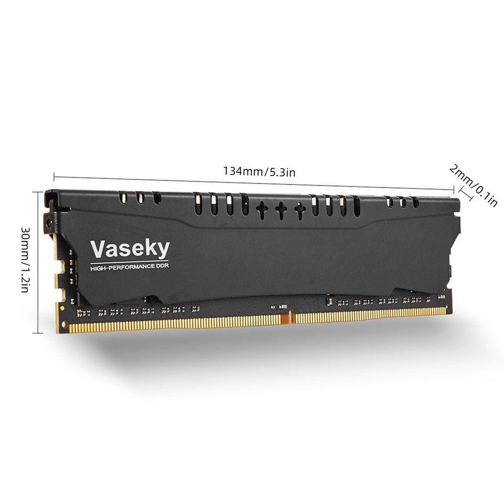 Módulo de memória RAM Stick Desktop DDR4 de 4 GB 2666 MHz não ECC