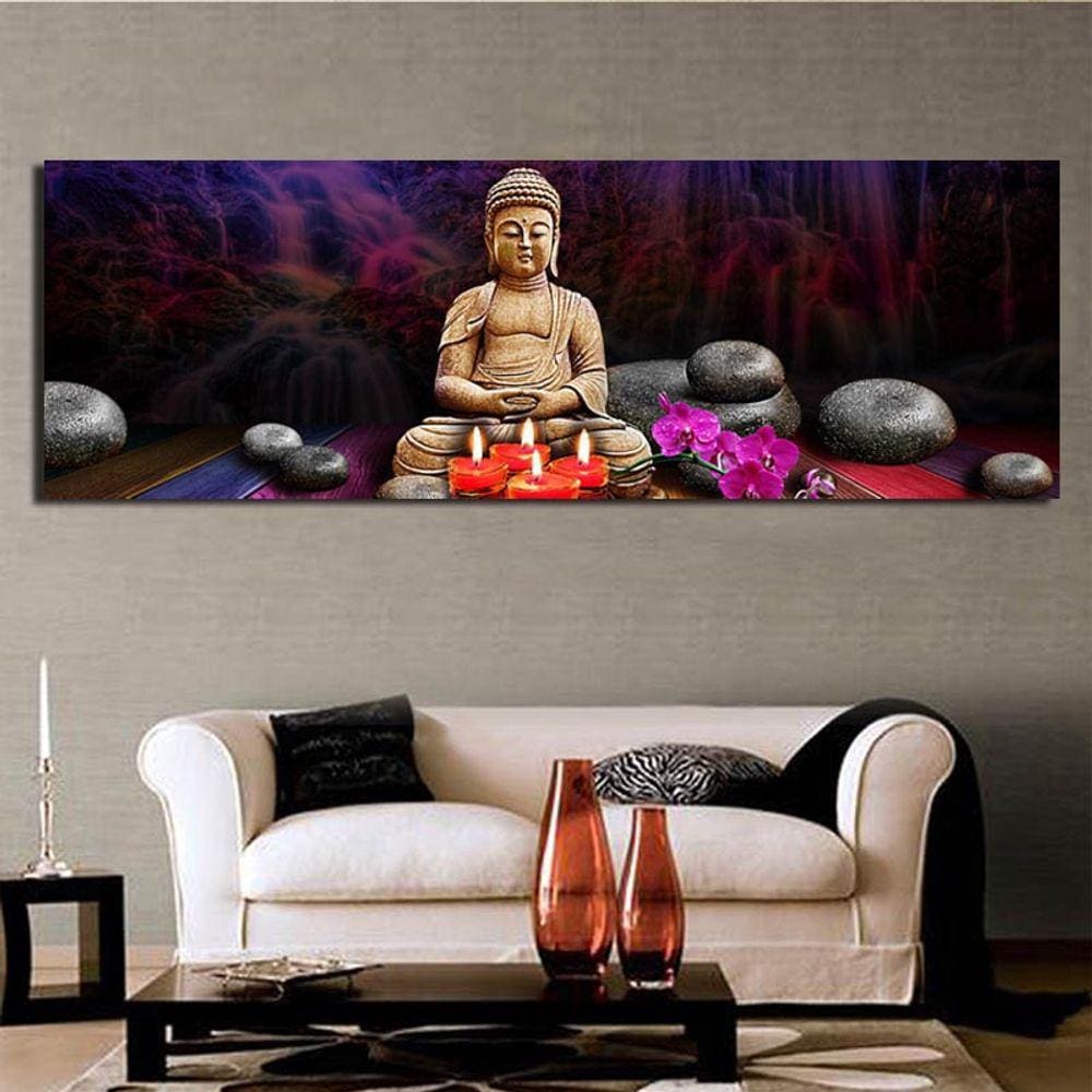 Imagem decorativa sem moldura - Buddha