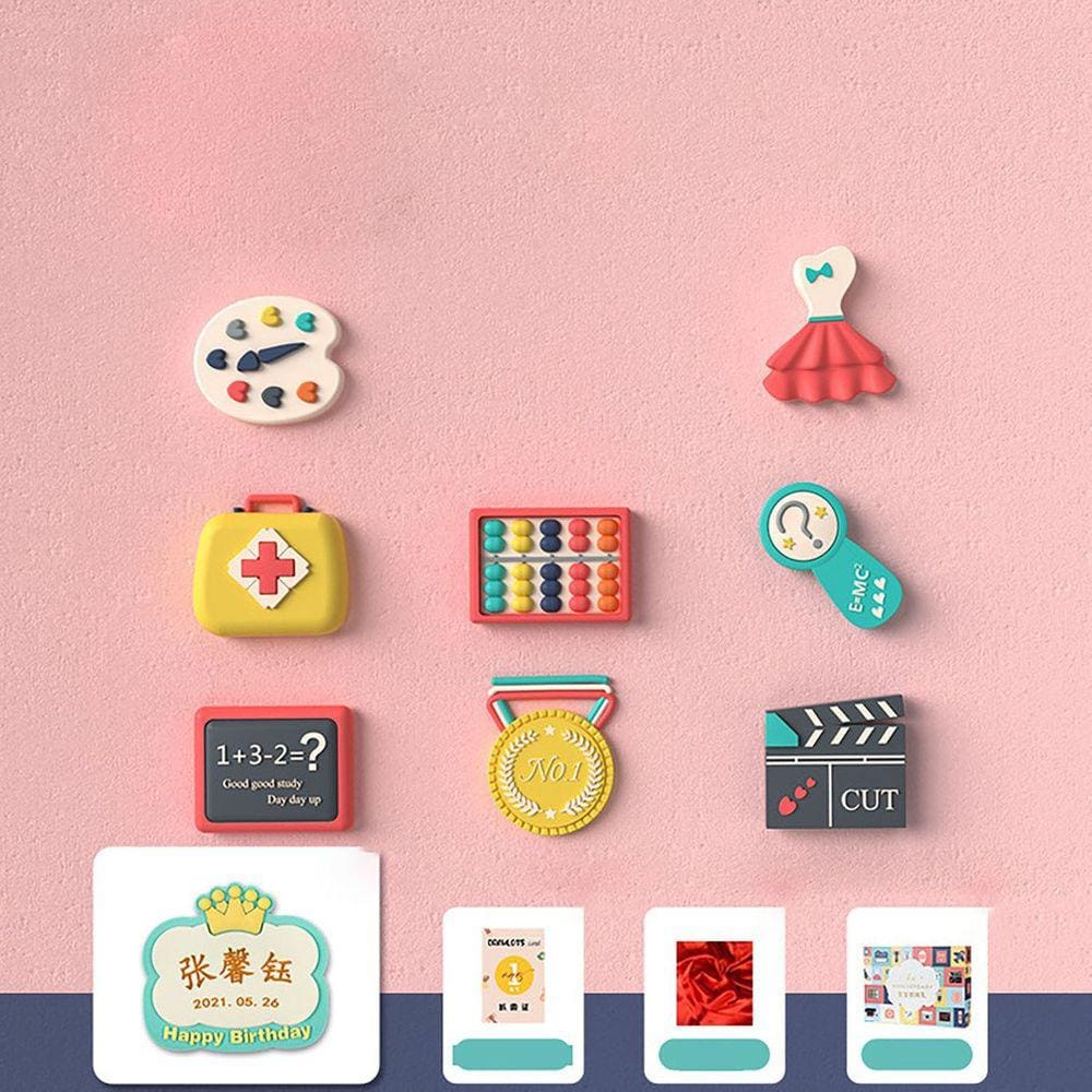 Conjunto de acessórios de brinquedo, 8 peças de borracha macia para pegar e brincar