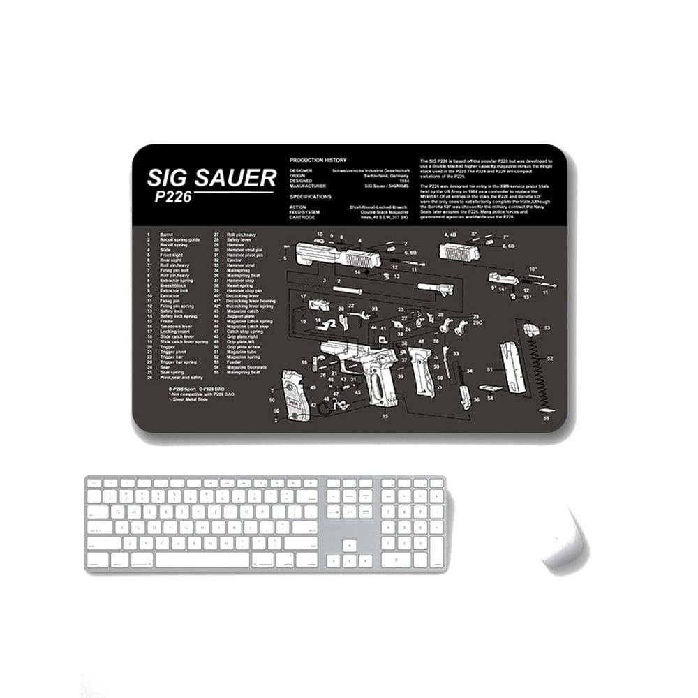 2 PCS e Mouse Pad Jogos Antiderrapantes 4mm