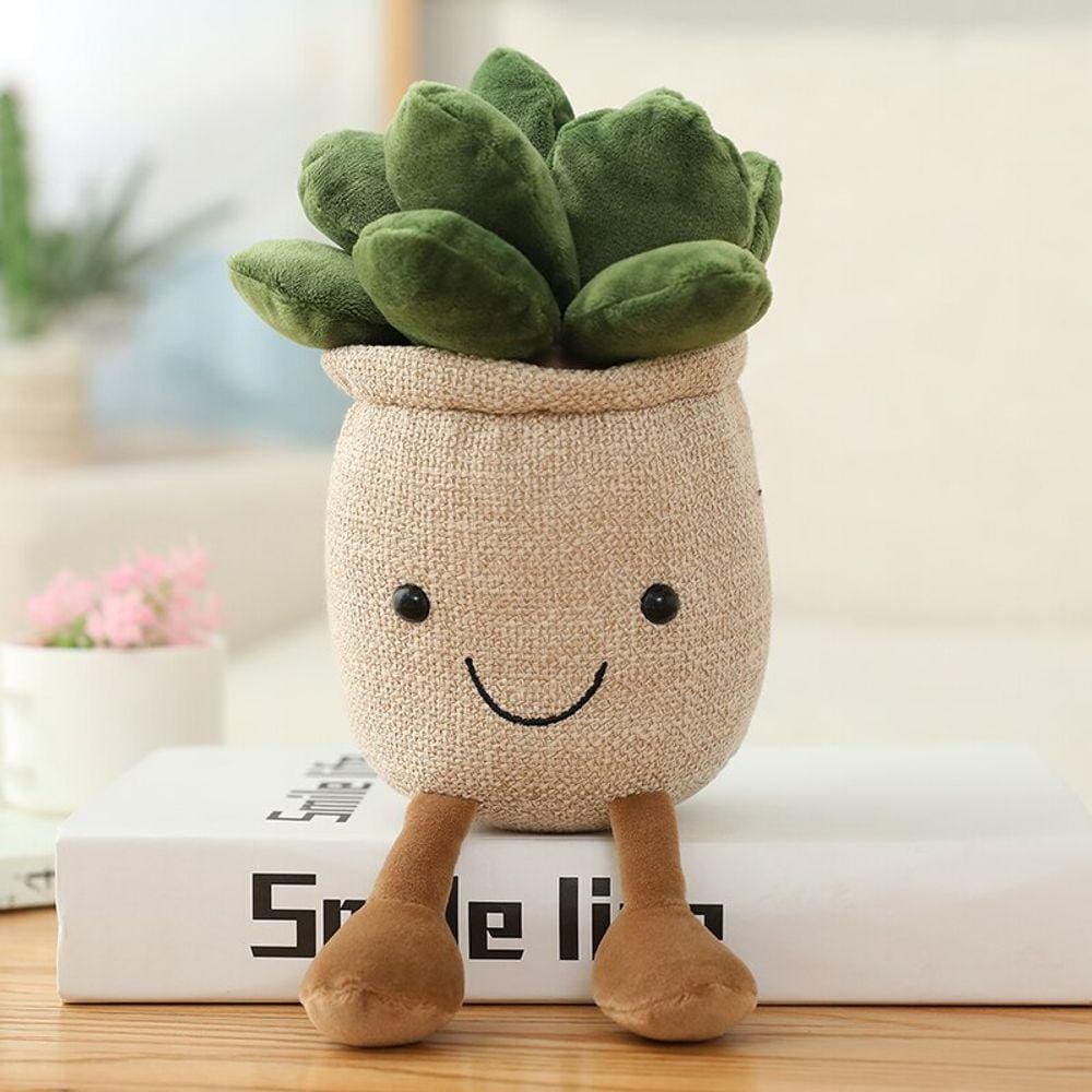 35cm realista tulipa pelúcia brinquedo recheado suculento planta sala d
