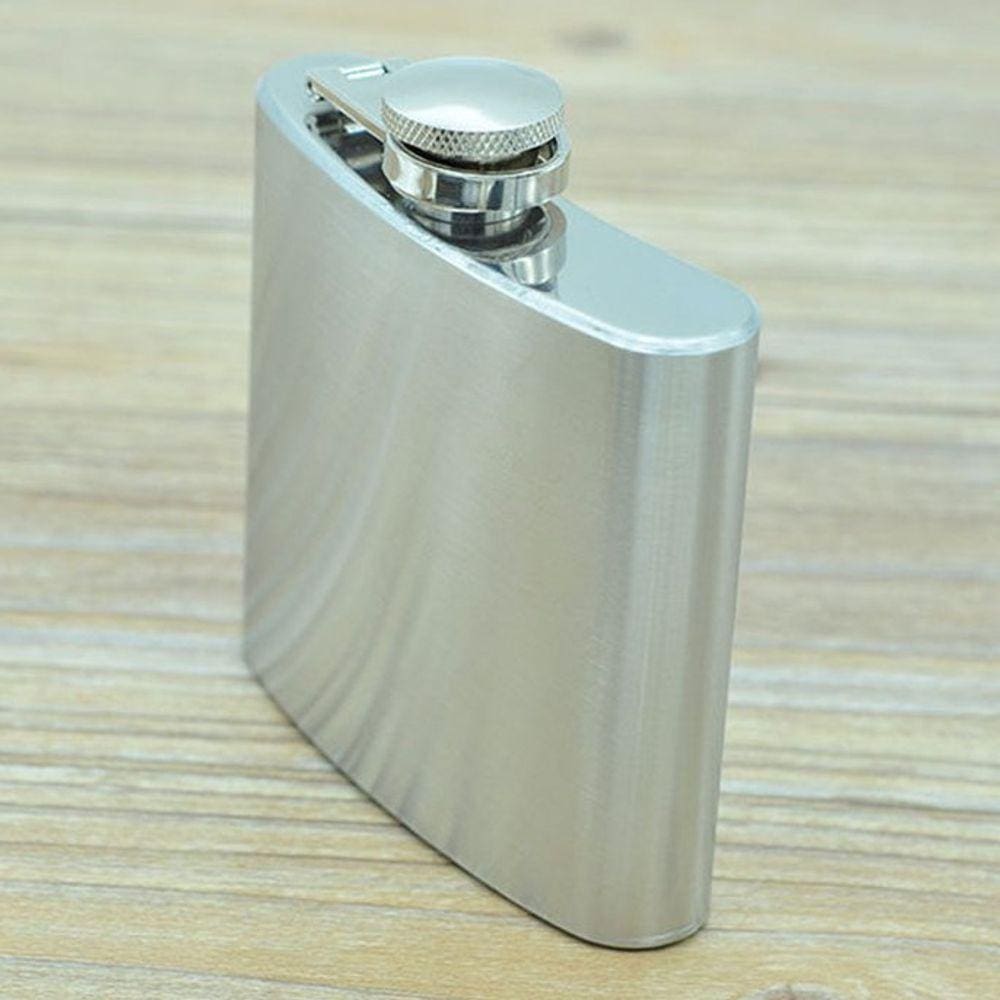 5 oz aço inoxidável quadril frasco de bolso álcool