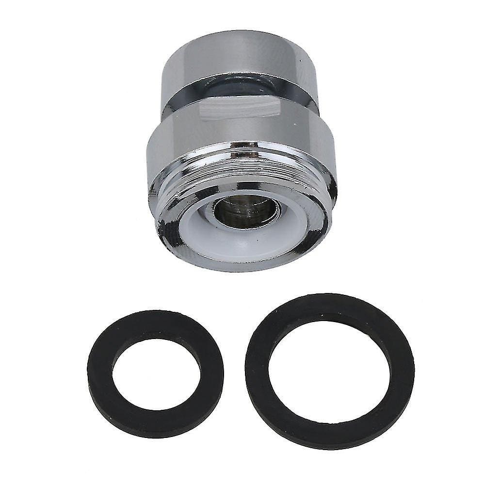360 Conector de mamilo giratório 22mm 18mm Conector de mamilo Femal