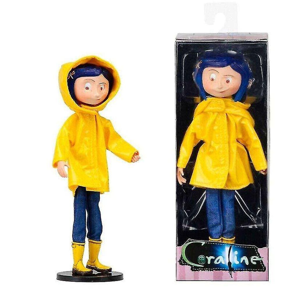 6 \"Bendy Coraline Action Figure Doll Verse Collection F (Um