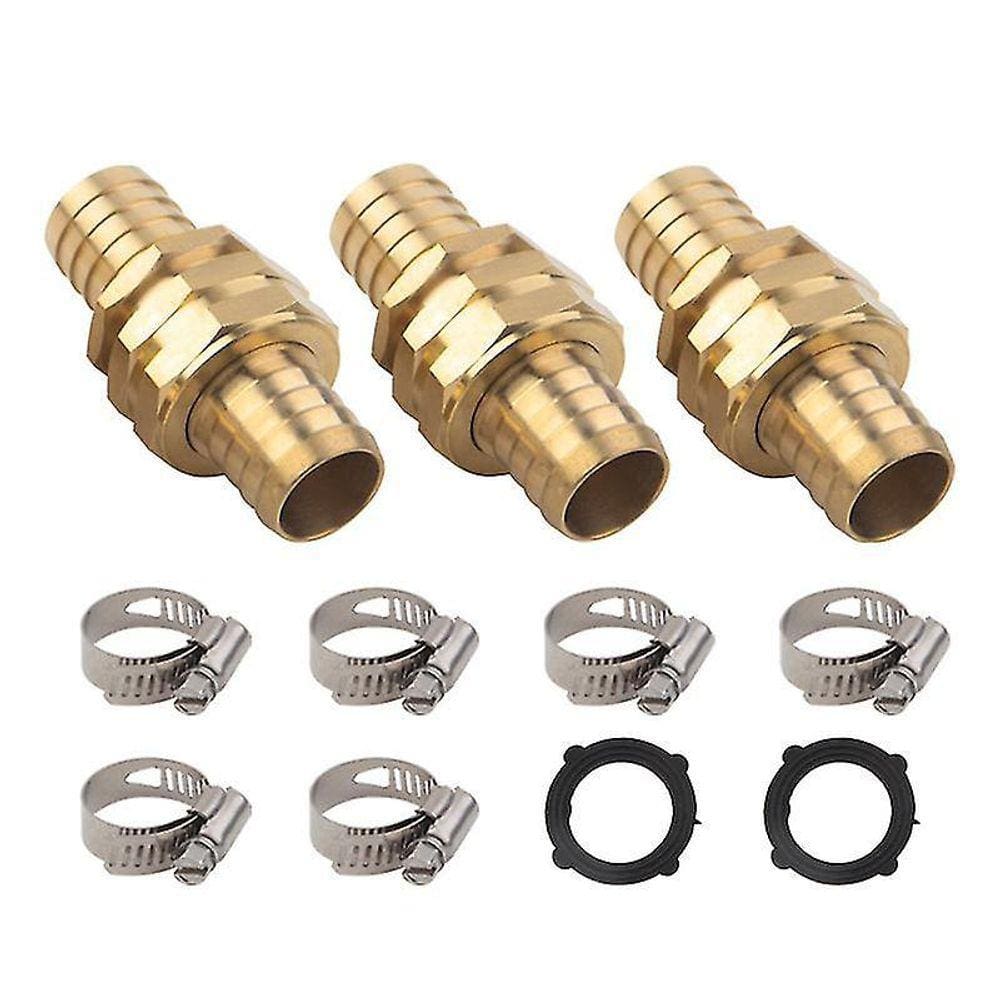 3 Pack Mangueira Kit de Junta Reparação 3/4`` Bidirecional Bidirecional Tubulação de Água