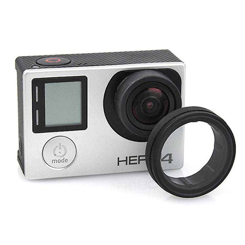 Capa de lente de vidro protetora UV para Hero Pro Pro 3 + 4 (One Si