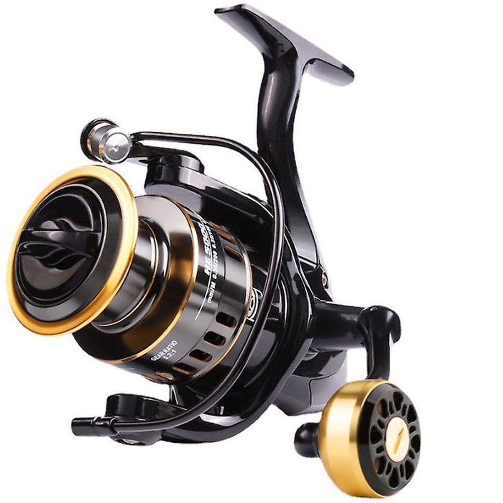Roda de pesca roda giratória roda longa roda de pesca Saltwa