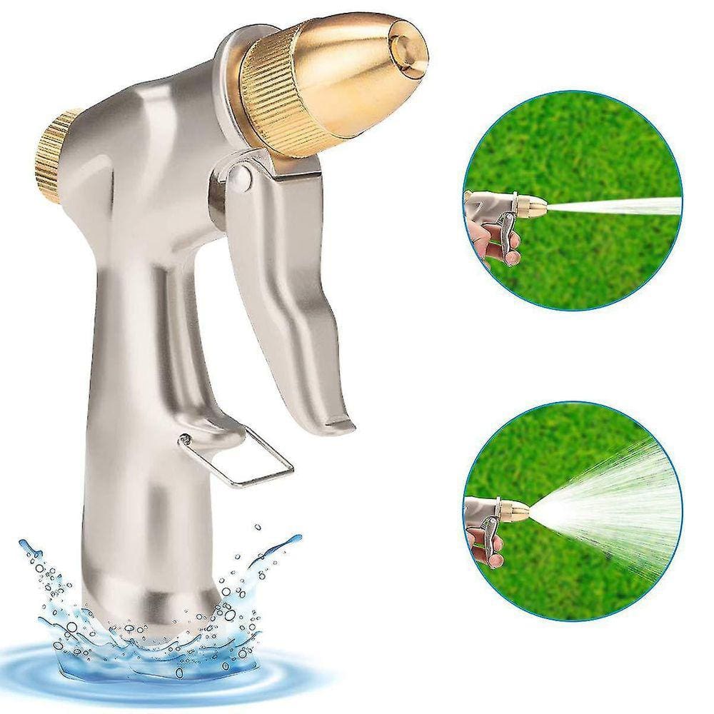 Jardim Metal Regador Bico Portátil Spray de Alta Pressão Gu