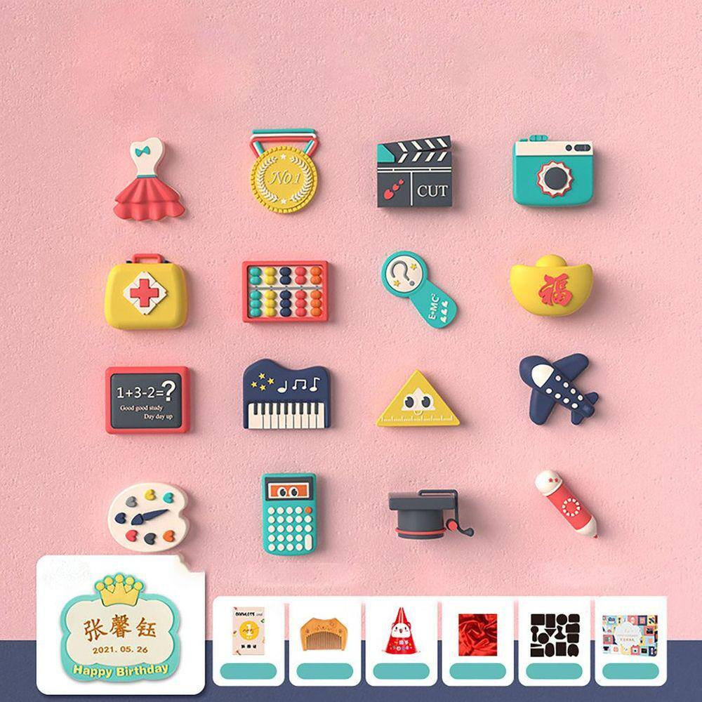 Conjunto de acessórios de brinquedo, 16 peças, design multifuncional Grab Zhou