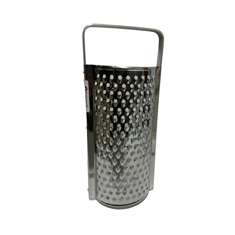 Ralador De Queijo Escama Grosso Meia-Lua Industrial Inox