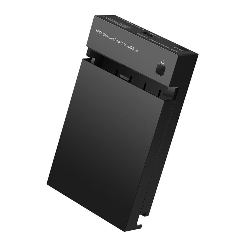 Compartimento de HDD USB-C para SATA USB 3.1 de 3,5\" para HDD/SSD de 2,5\"